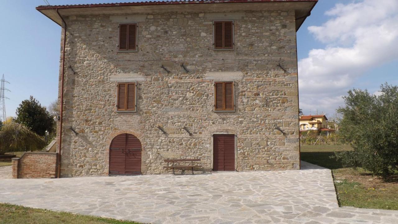 La Fiora Bed & Breakfast Sansepolcro Bagian luar foto