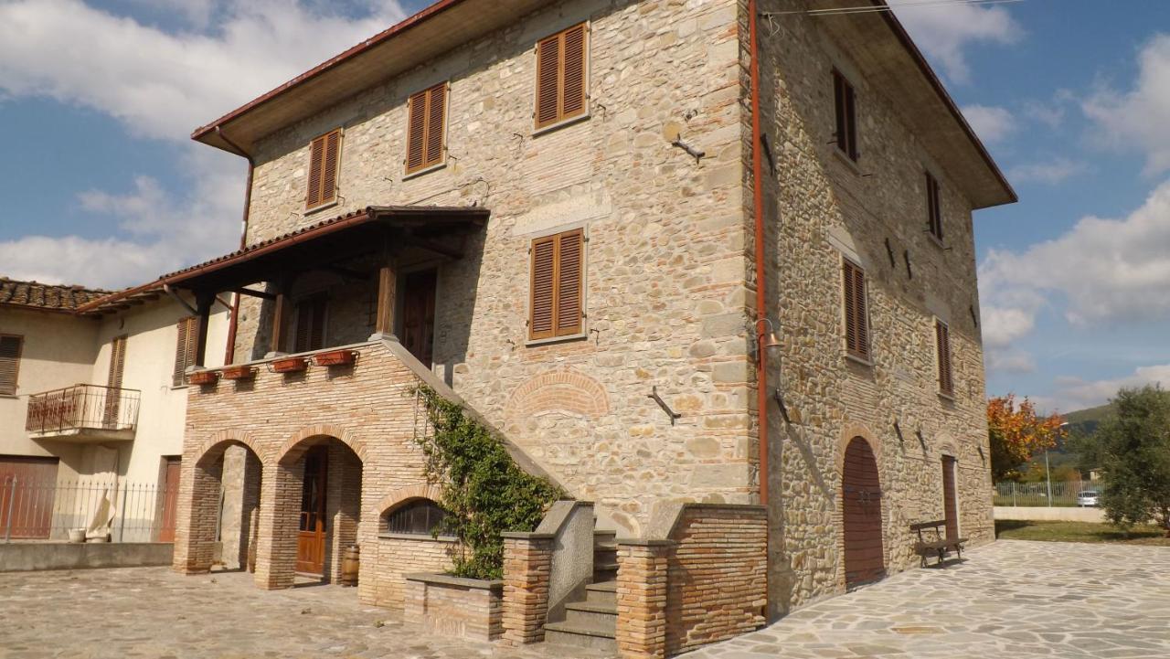 La Fiora Bed & Breakfast Sansepolcro Bagian luar foto