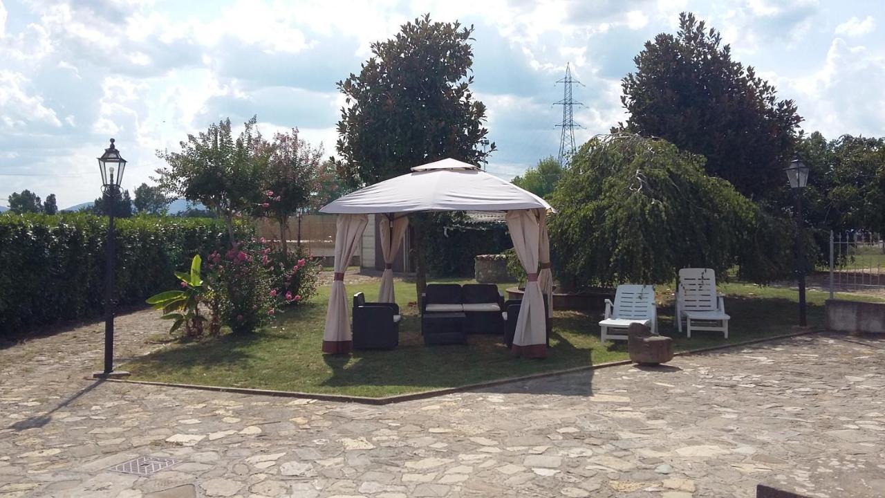 La Fiora Bed & Breakfast Sansepolcro Bagian luar foto
