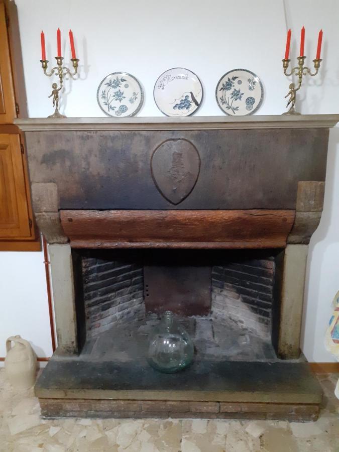 La Fiora Bed & Breakfast Sansepolcro Bagian luar foto