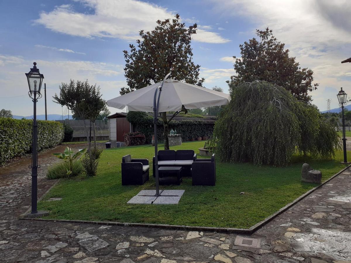 La Fiora Bed & Breakfast Sansepolcro Bagian luar foto