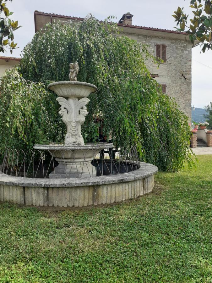 La Fiora Bed & Breakfast Sansepolcro Bagian luar foto
